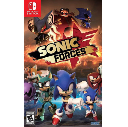 Nintendo Gaming Sonic Forces: (Intl Version) - Action & Shooter - Nintendo Switch