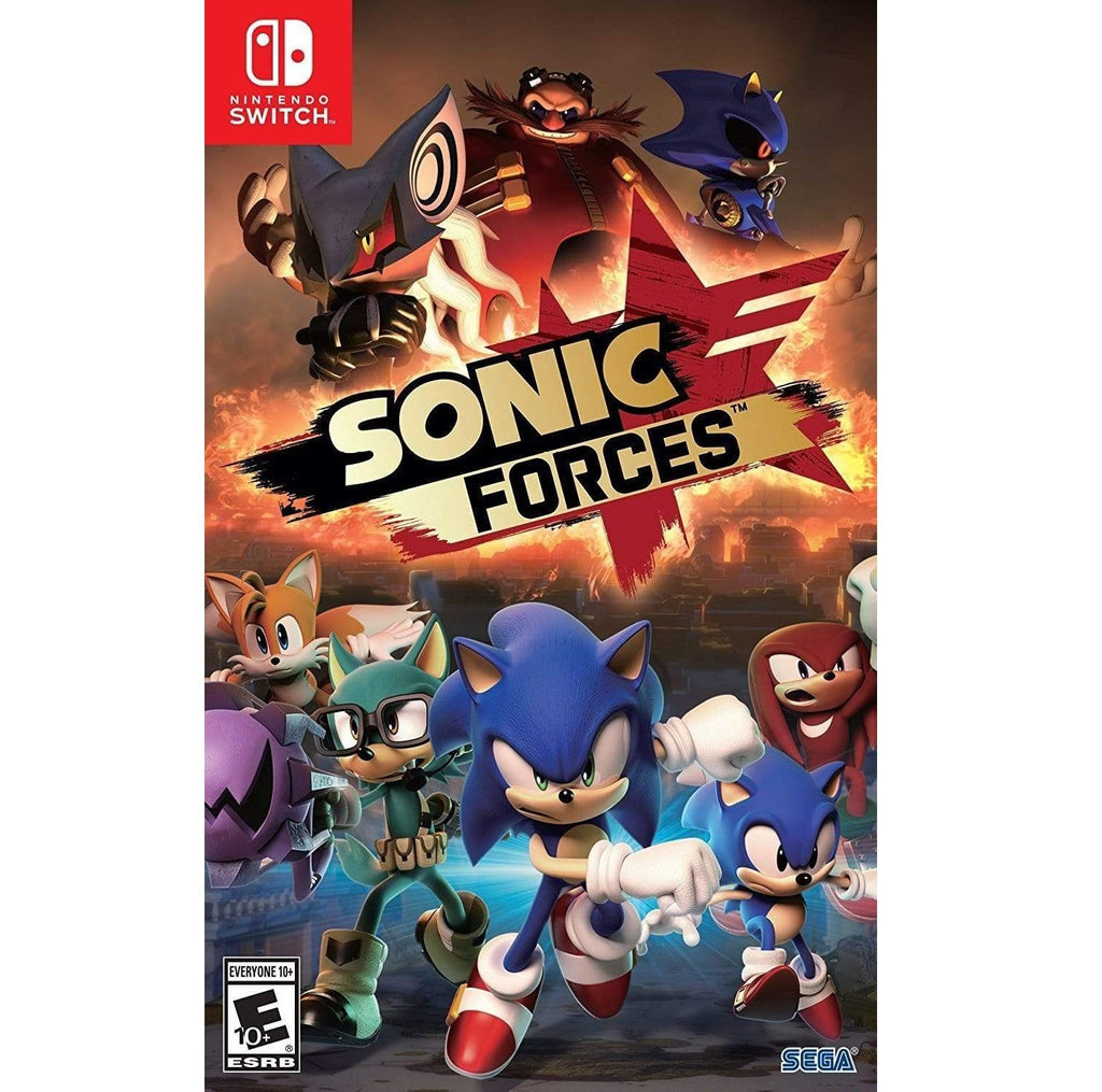 Nintendo Gaming Sonic Forces: (Intl Version) - Action & Shooter - Nintendo Switch