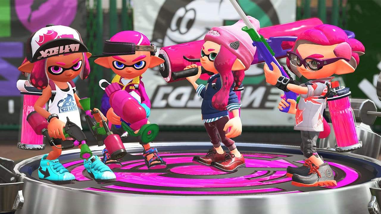 Nintendo Gaming Splatoon 2 for Nintendo Switch