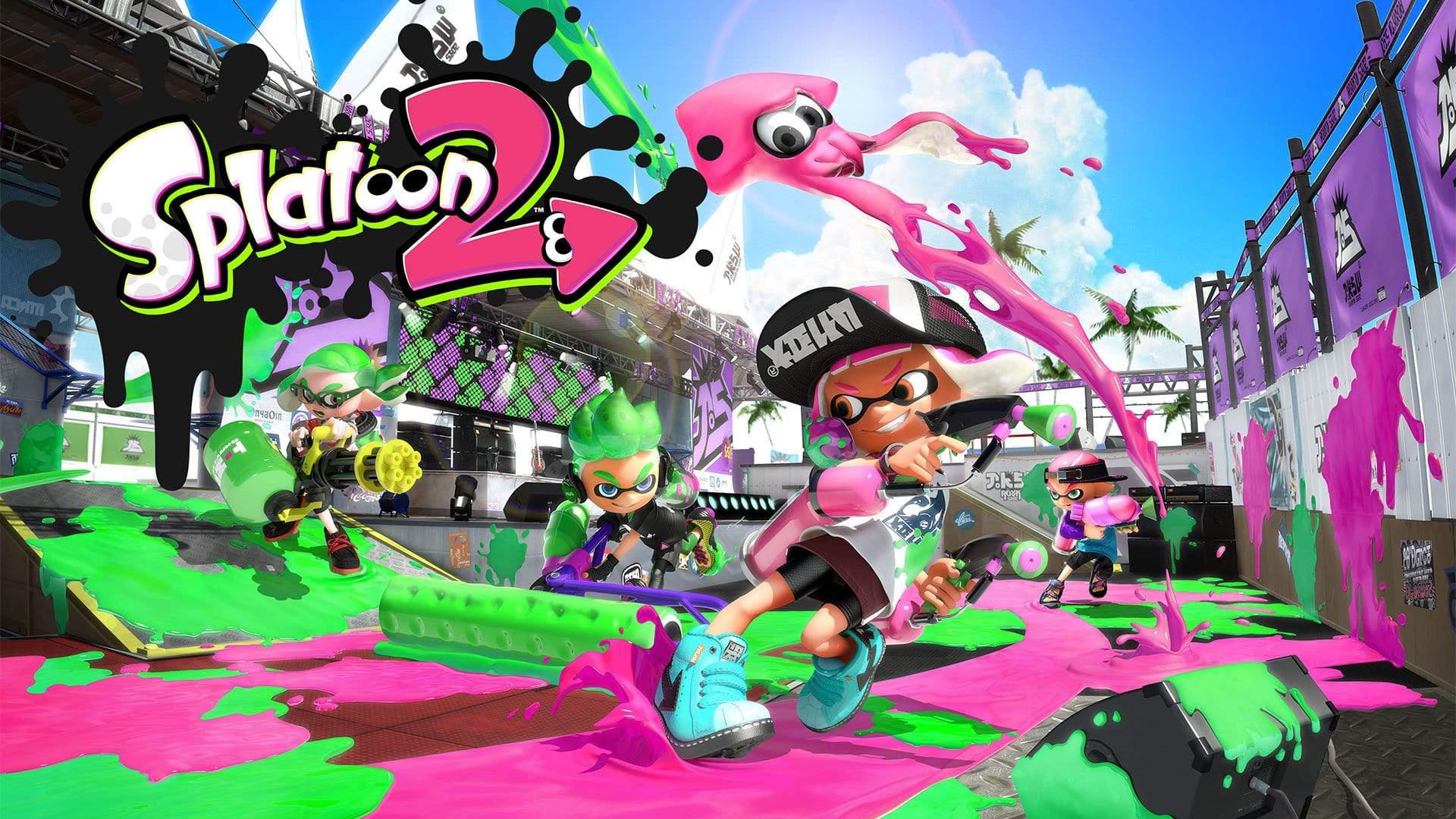 Nintendo Gaming Splatoon 2 for Nintendo Switch