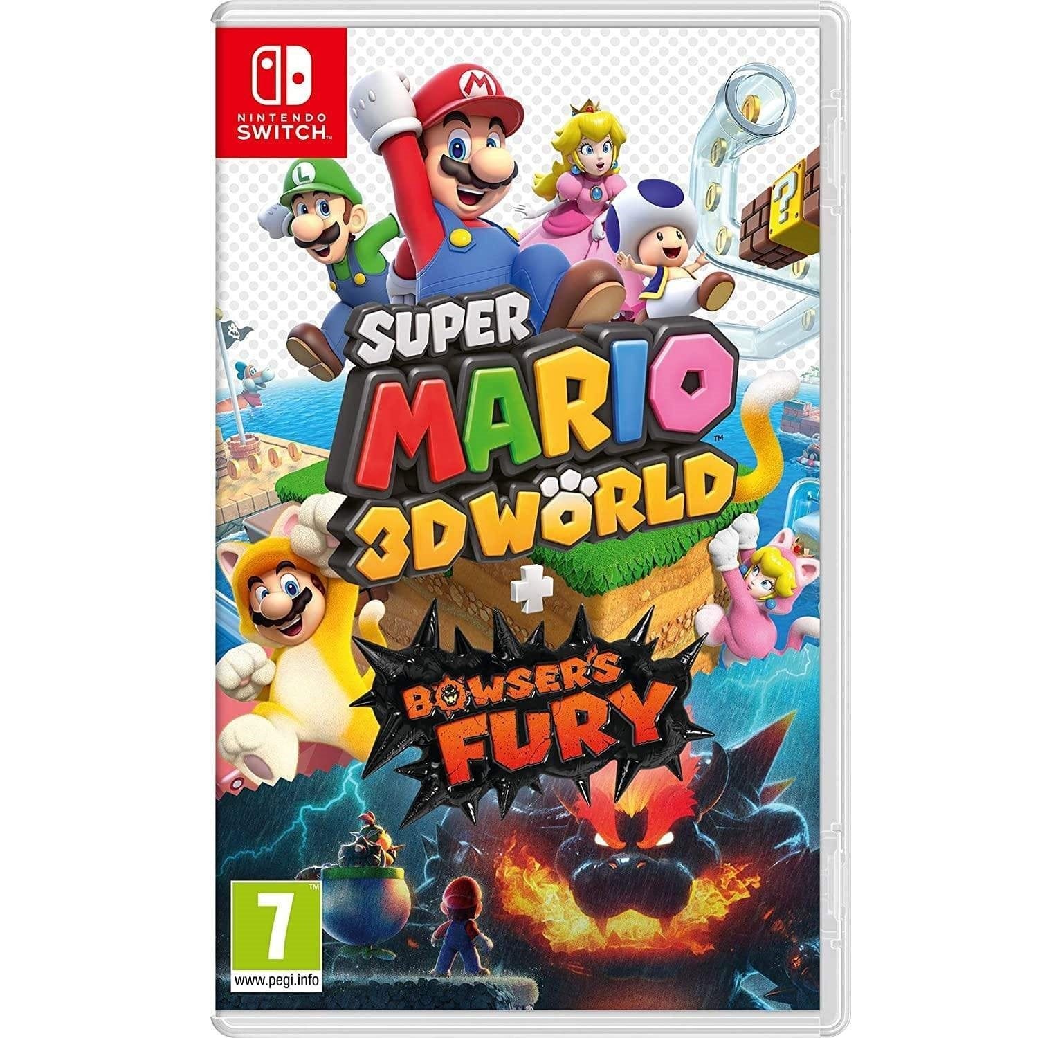 Nintendo Gaming Super Mario™ 3D World + Bowser’s Fury