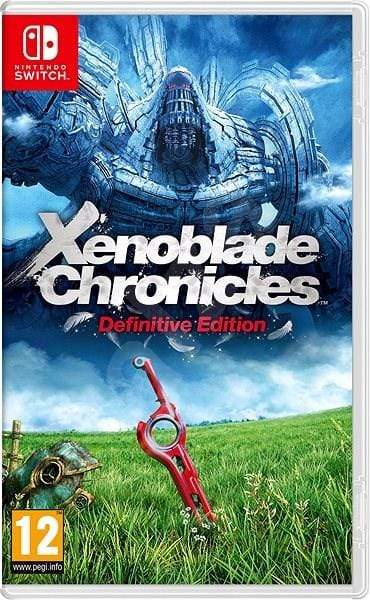 Nintendo Gaming Xenoblade Chronicles Definitive Edition - Action & Shooter - Nintendo Switch
