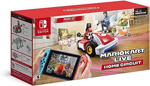 Nintendo Toys Nintendo Mario Kart Live: Home Circuit Set