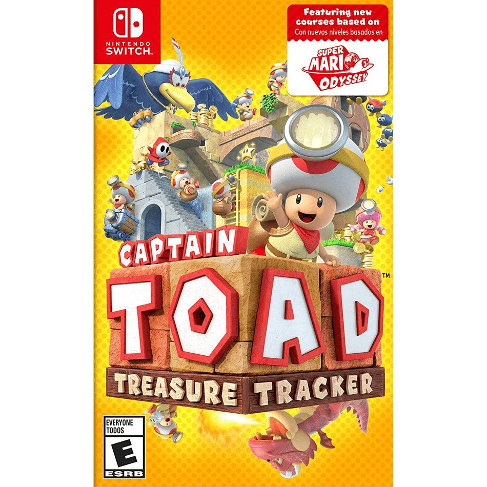 Nintendo Video Games Captain Toad: Treasure Tracker Switch (NTSC)