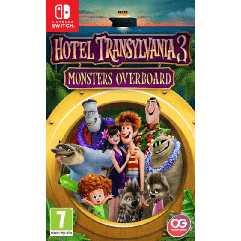 Nintendo Video Games Hotel Transylvania 3: Monsters Overboard Switch (PAL)