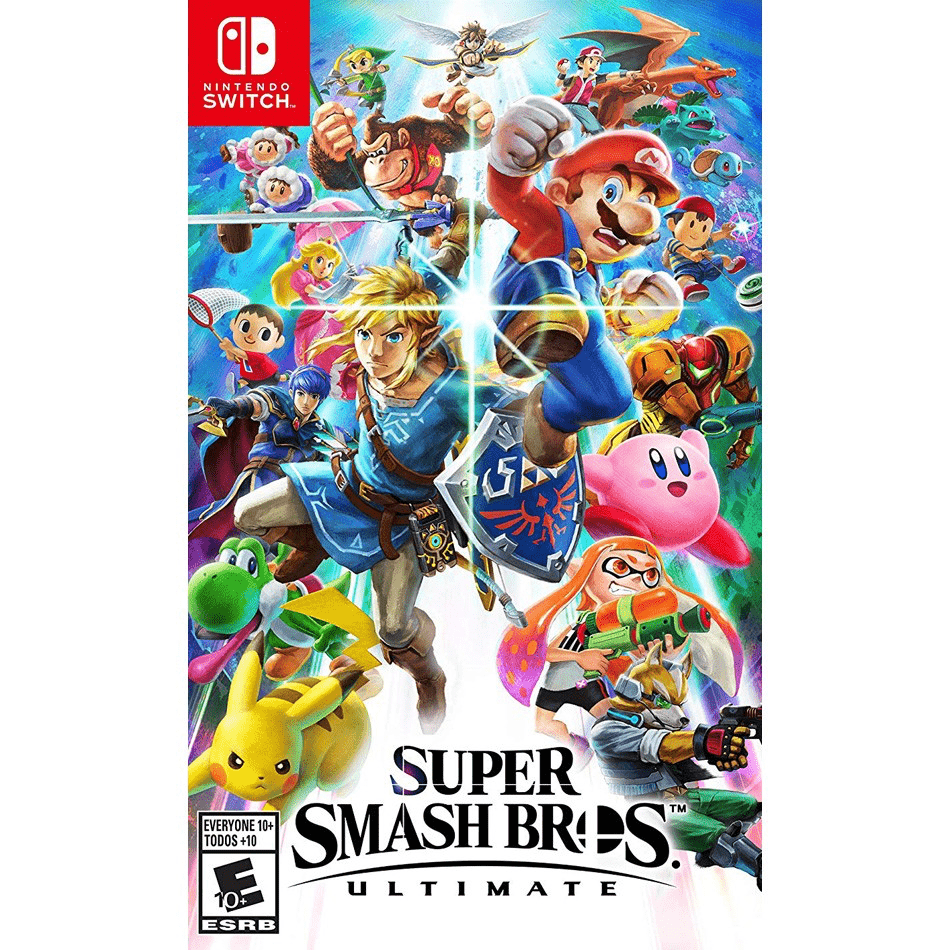 Nintendo Video Games Super Smash Bros. Ultimate Switch