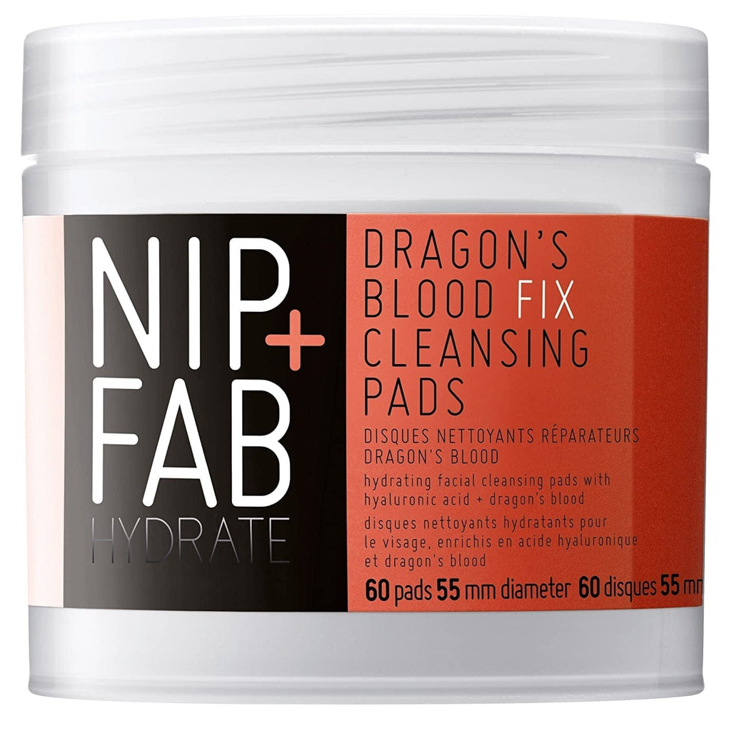 NIP+FAB Beauty NIP+FAB Dragons Blood Fix Cleansing Pads - 60 Pads