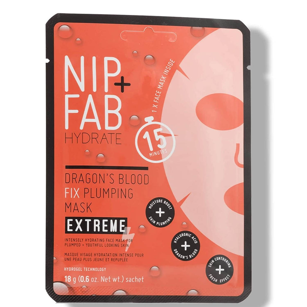 NIP+FAB Beauty NIP+FAB Dragons Blood Fix Extreme Plumping Mask 18g