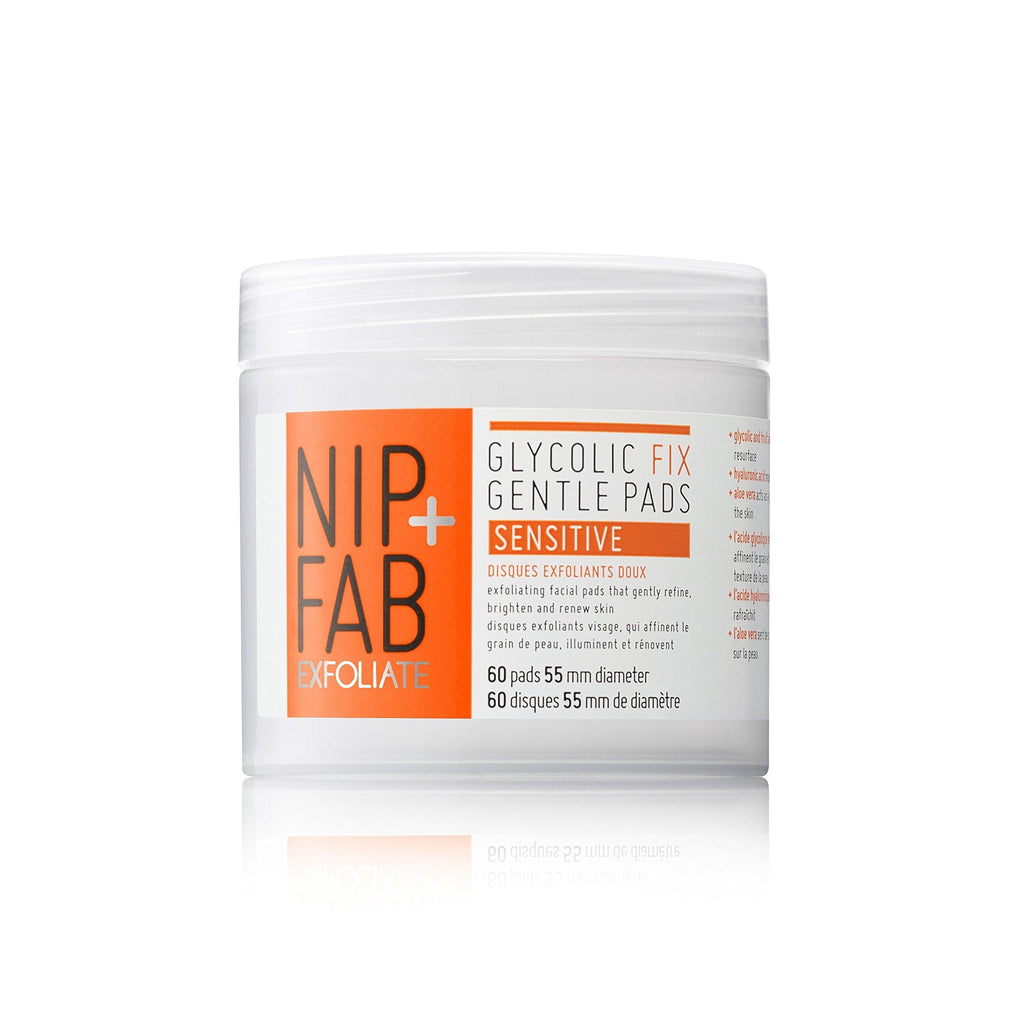 NIP+FAB Beauty NIP+FAB Glycolic Fix Gentle Pads - Sensitive 80ml