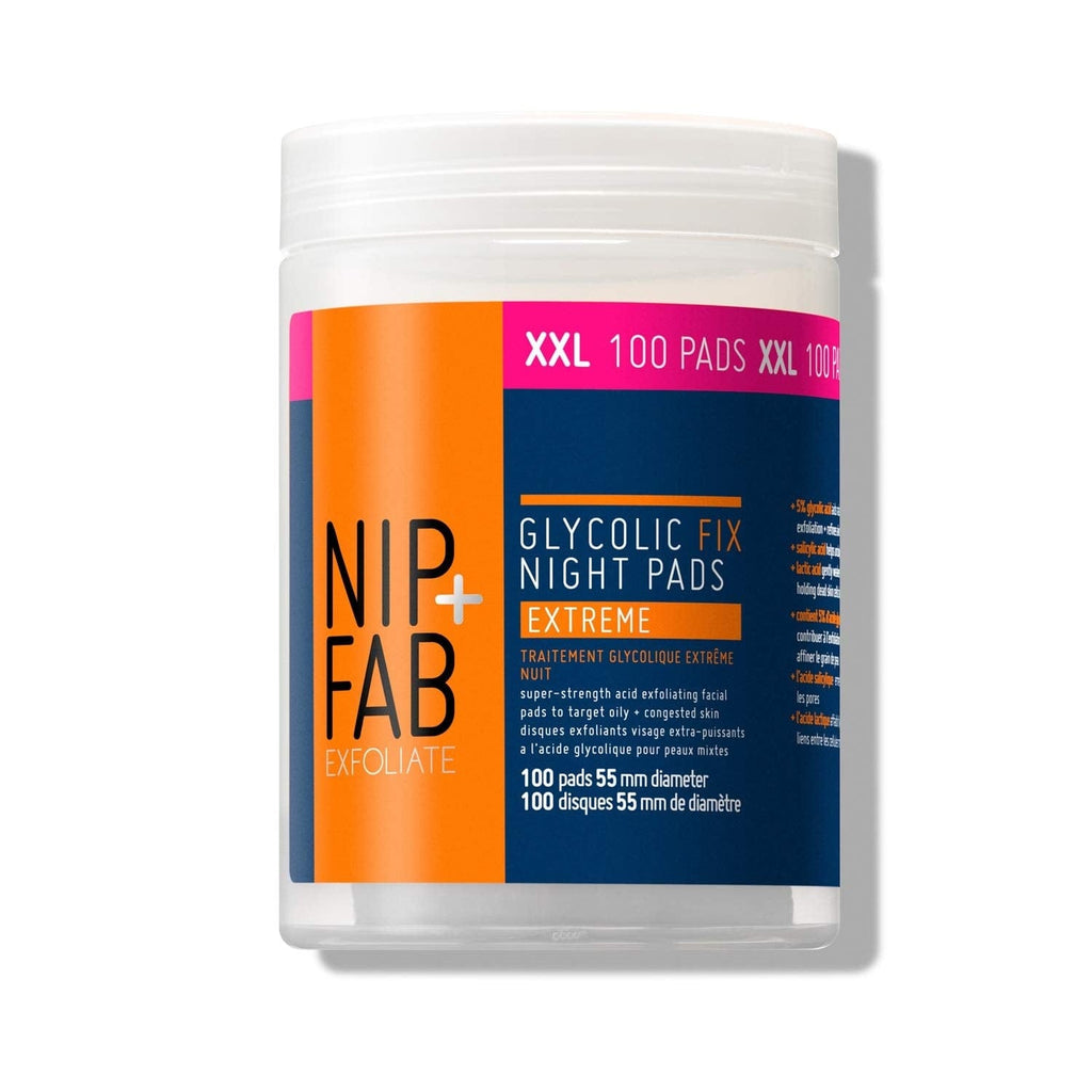 NIP+FAB Beauty NIP+FAB Glycolic Fix Night Extreme Supersize Pads