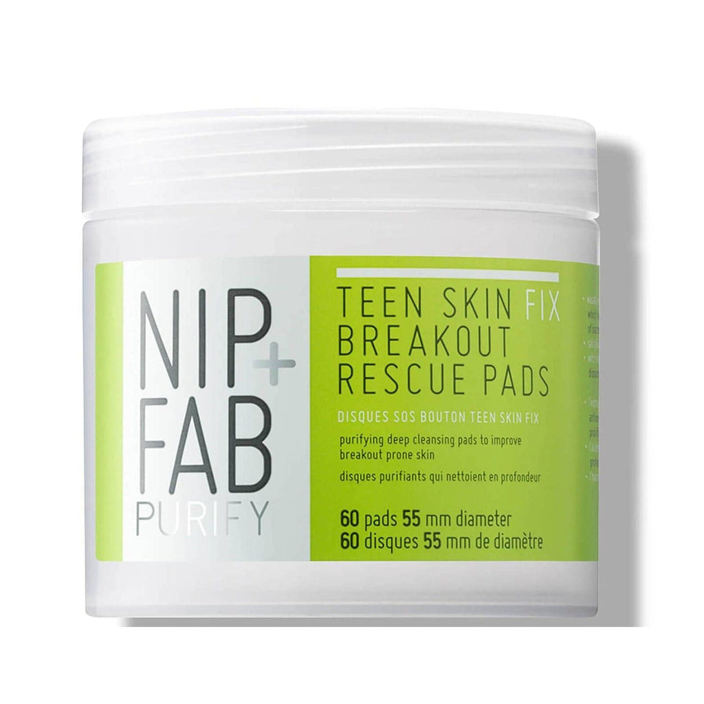 NIP+FAB Beauty NIP+FAB Teen Skin Fix Breakout Rescue Pads 80ml