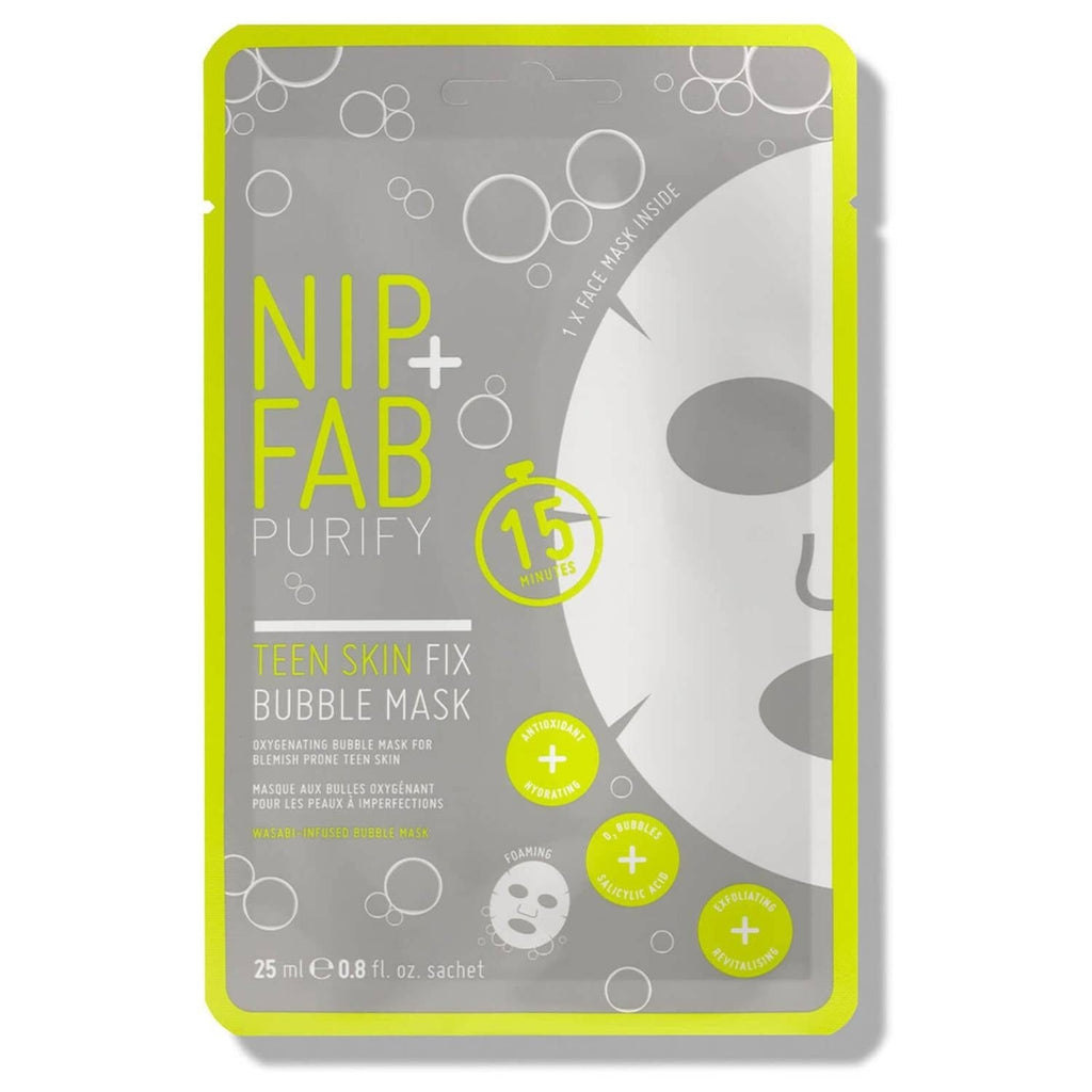 NIP+FAB Beauty NIP+FAB Teen Skin Fix Bubble Sheet Mask