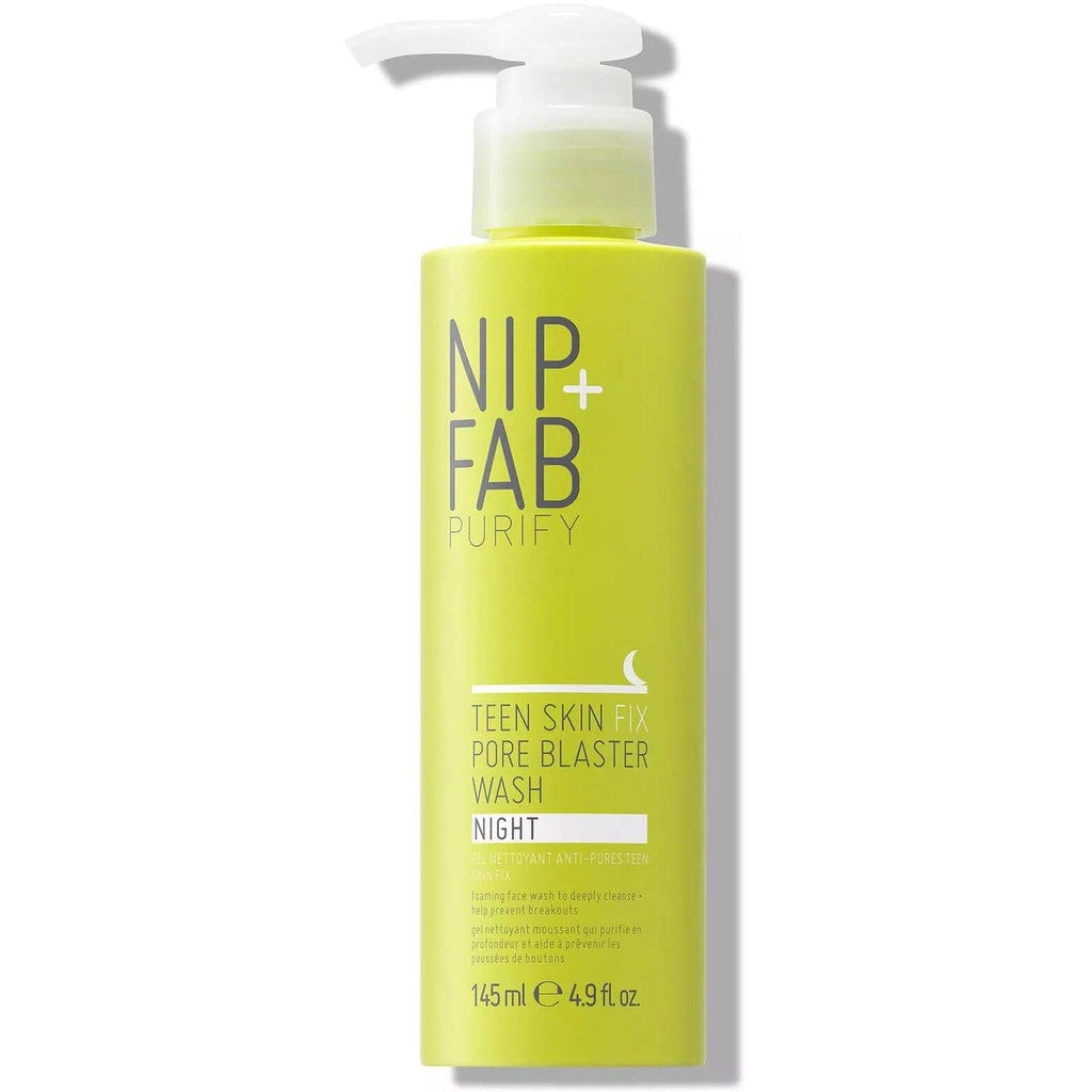 NIP+FAB Beauty NIP+FAB Teen Skin Fix Pore Blaster Night Wash 145ml