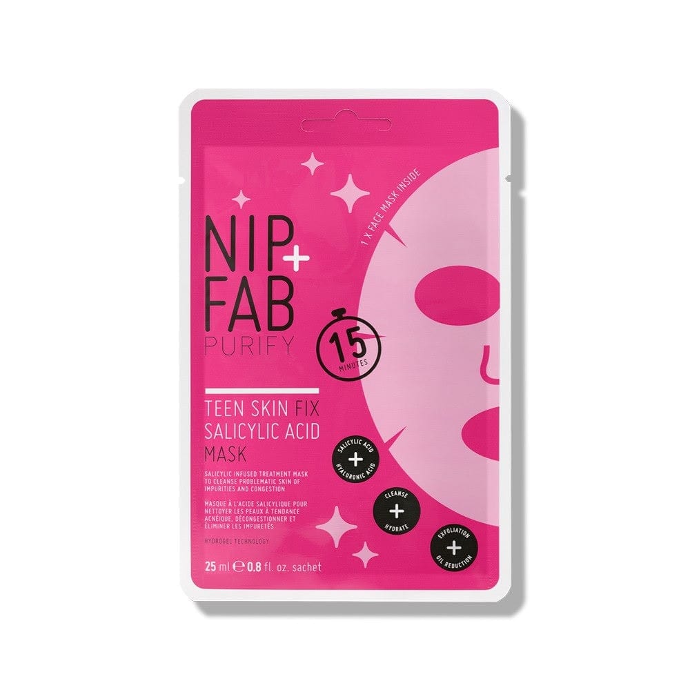 NIP+FAB Beauty NIP+FAB Teen Skin Fix Salicylic Acid Sheet Mask