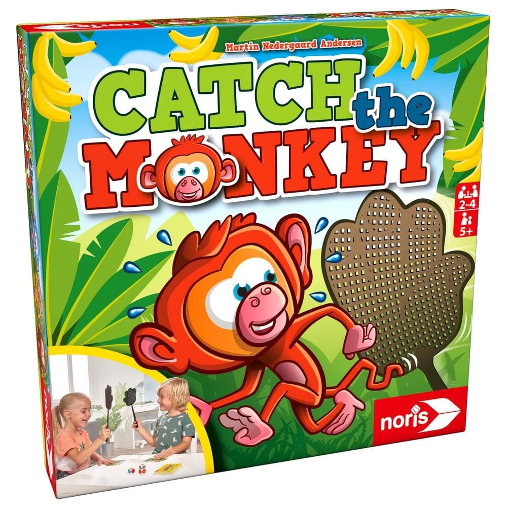 Noris Toys Noris - Catch The Monkey