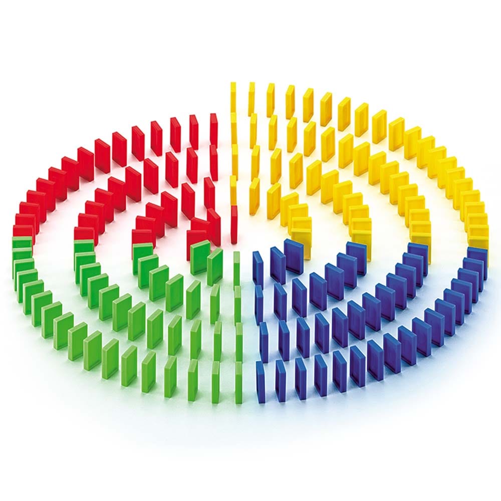 Noris Toys Noris - Domino Run 200 Bricks