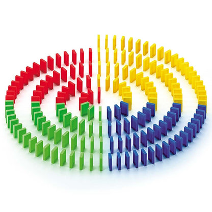 Noris Toys Noris - Domino Run 200 Bricks