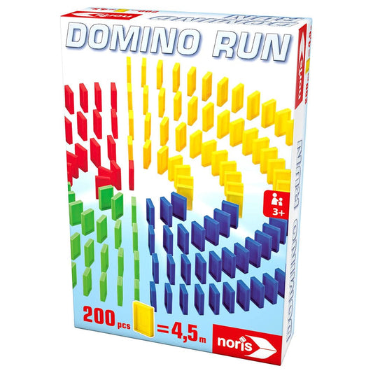 Noris Toys Noris - Domino Run 200 Bricks