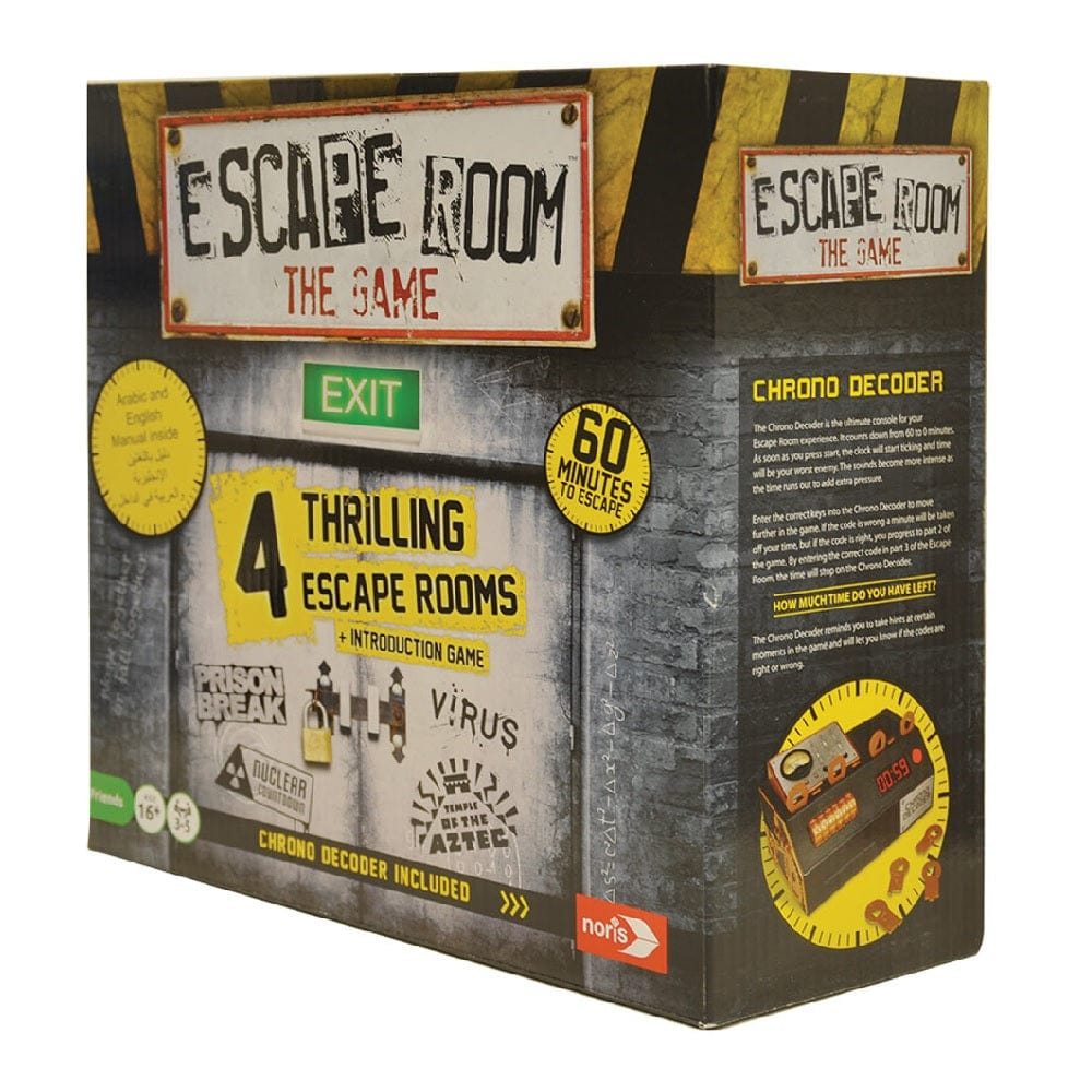 Noris Toys Noris - Escape Room The Game