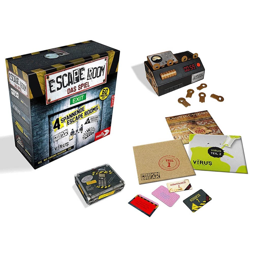 Noris Toys Noris - Escape Room The Game