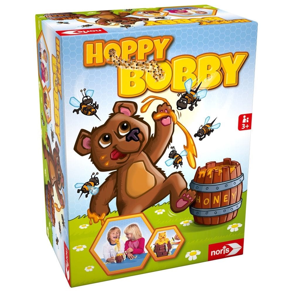 Noris Toys Noris - Hoppy-Bobby Action Game