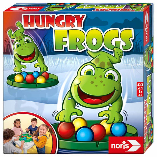 Noris Toys Noris- Hungry Frogs