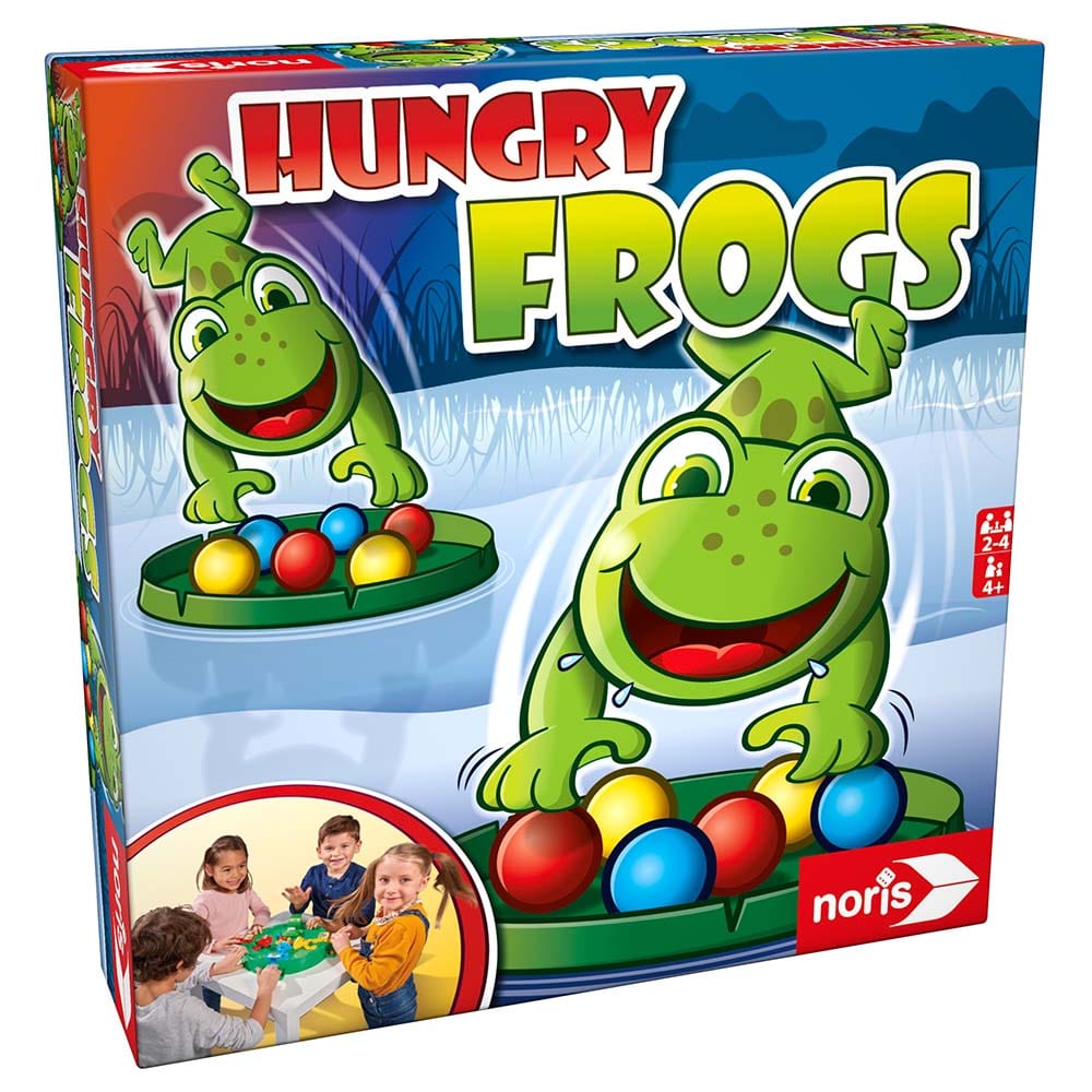 Noris Toys Noris- Hungry Frogs