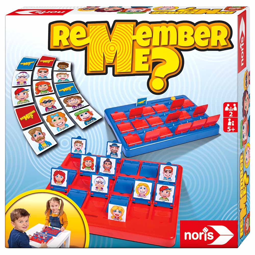Noris Toys Noris - Remember Me Game