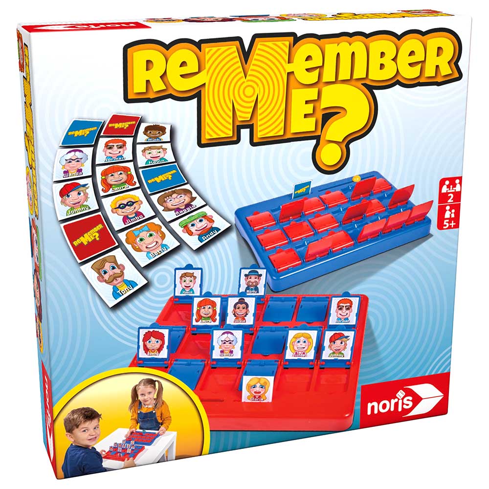 Noris Toys Noris - Remember Me Game