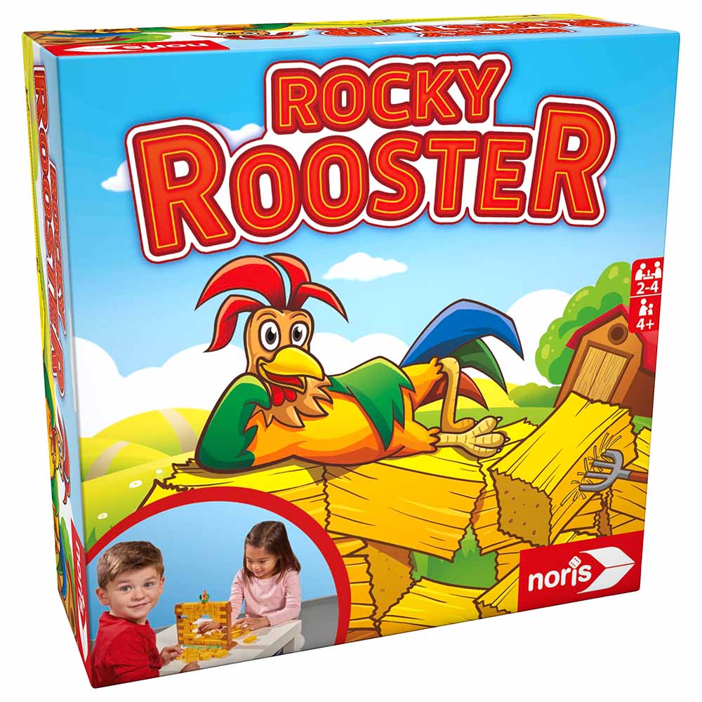 Noris Toys Noris - Rocky Rooster