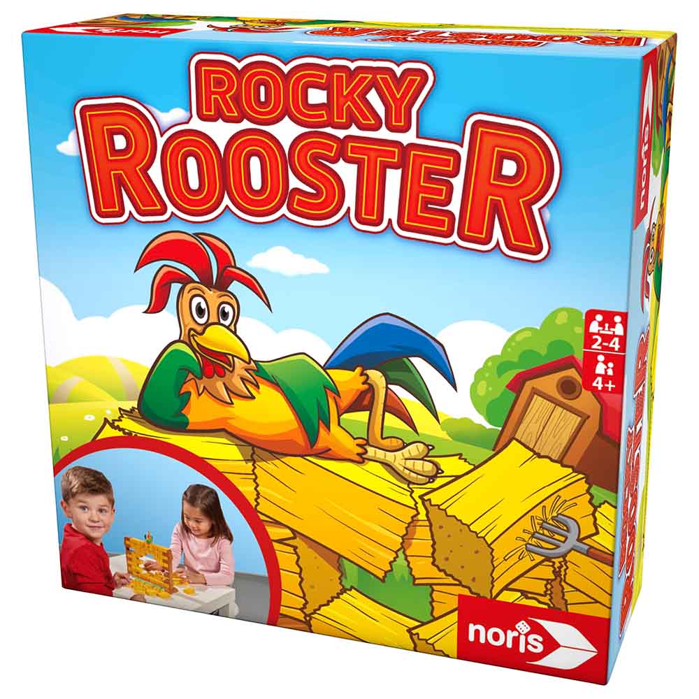 Noris Toys Noris - Rocky Rooster