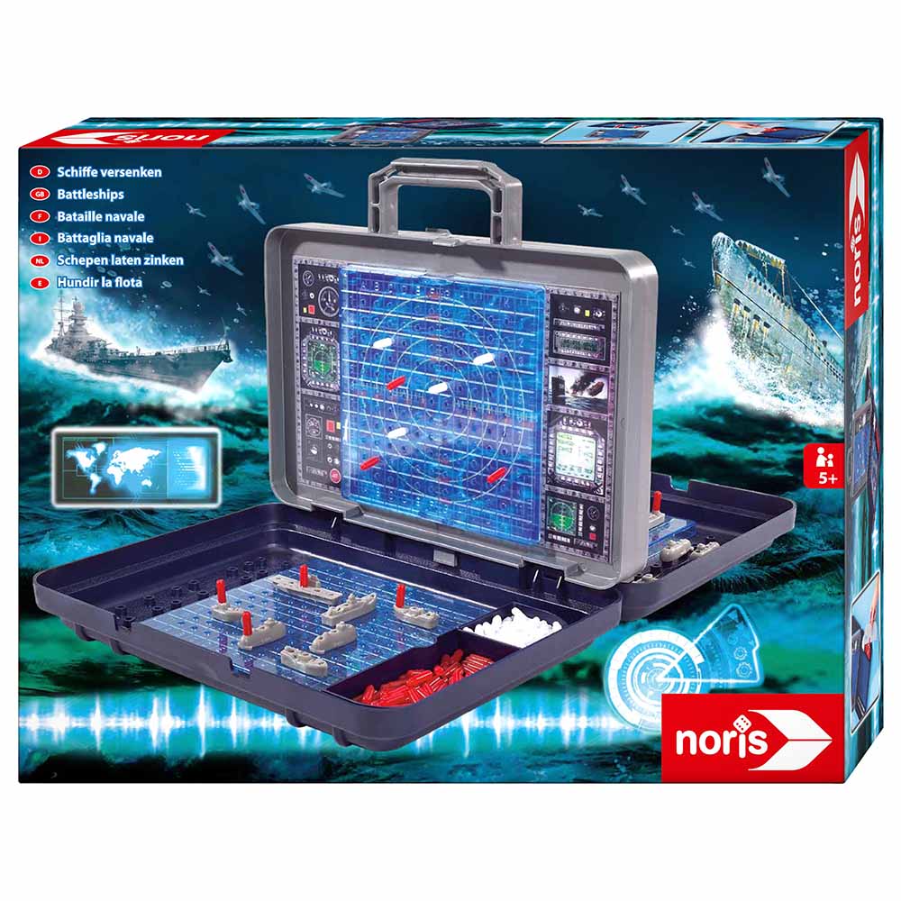 Noris Toys Noris - Sea Battle Board Game