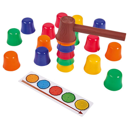 Noris Toys Noris - Timber Timmy Stacking Game