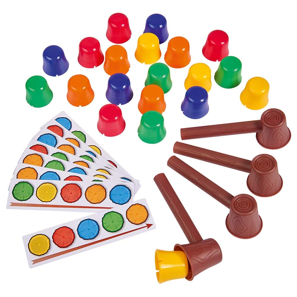 Noris Toys Noris - Timber Timmy Stacking Game