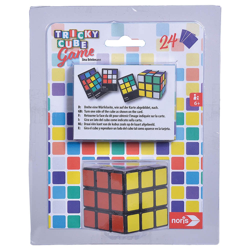 Noris Toys Noris - Tricky Cube Game