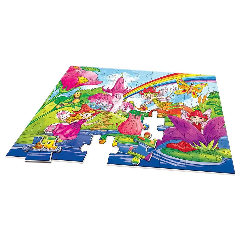 Noris Toys Noris - XXL Fairy Land Puzzle - 45Pcs