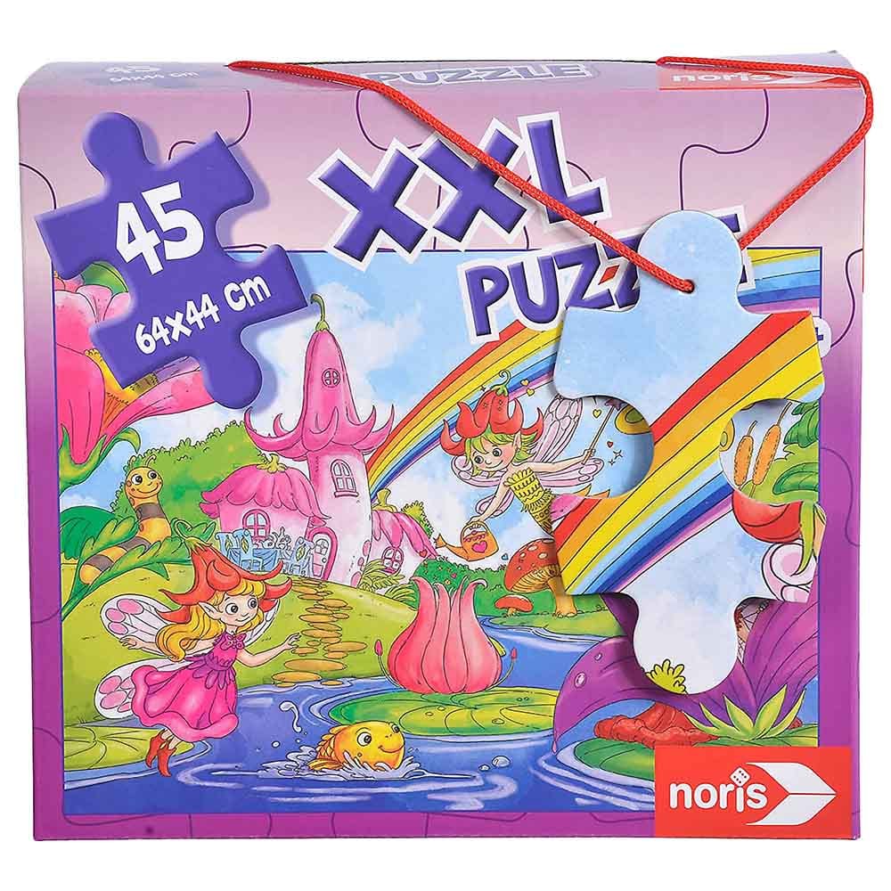 Noris Toys Noris - XXL Fairy Land Puzzle - 45Pcs