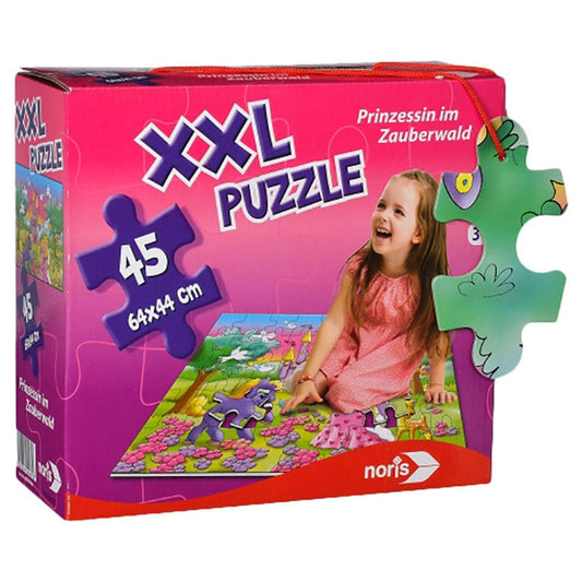 Noris Toys Noris - XXL Fairy Party Puzzle - 45Pcs