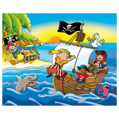 Noris Toys Noris - XXL Sea Adventure Puzzle - 45pcs