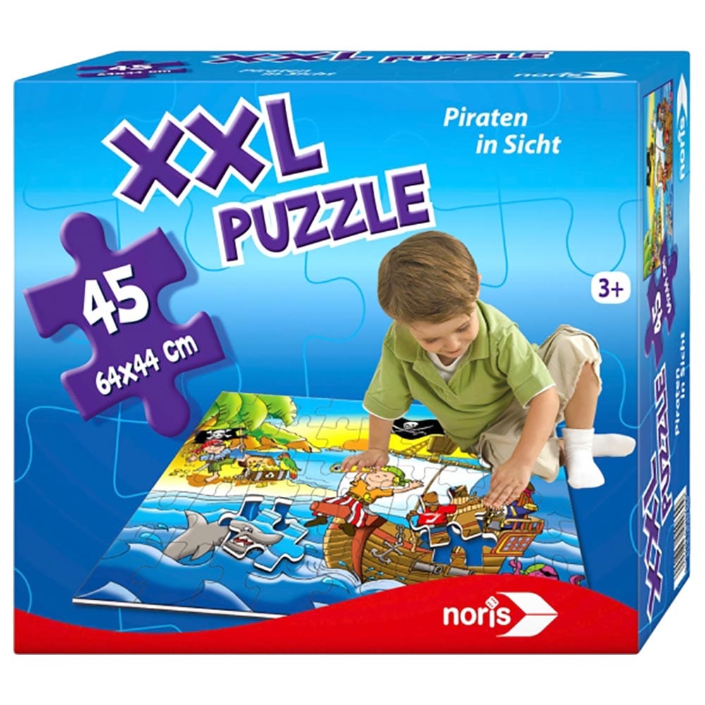 Noris Toys Noris - XXL Sea Adventure Puzzle - 45pcs