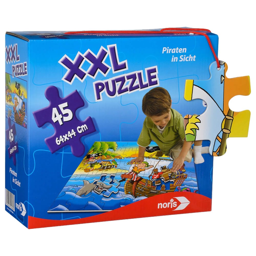 Noris Toys Noris - XXL Sea Adventure Puzzle - 45pcs