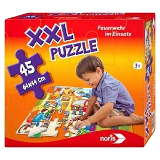 Noris Toys Noris - XXL The Fire Station Puzzle - 45pcs