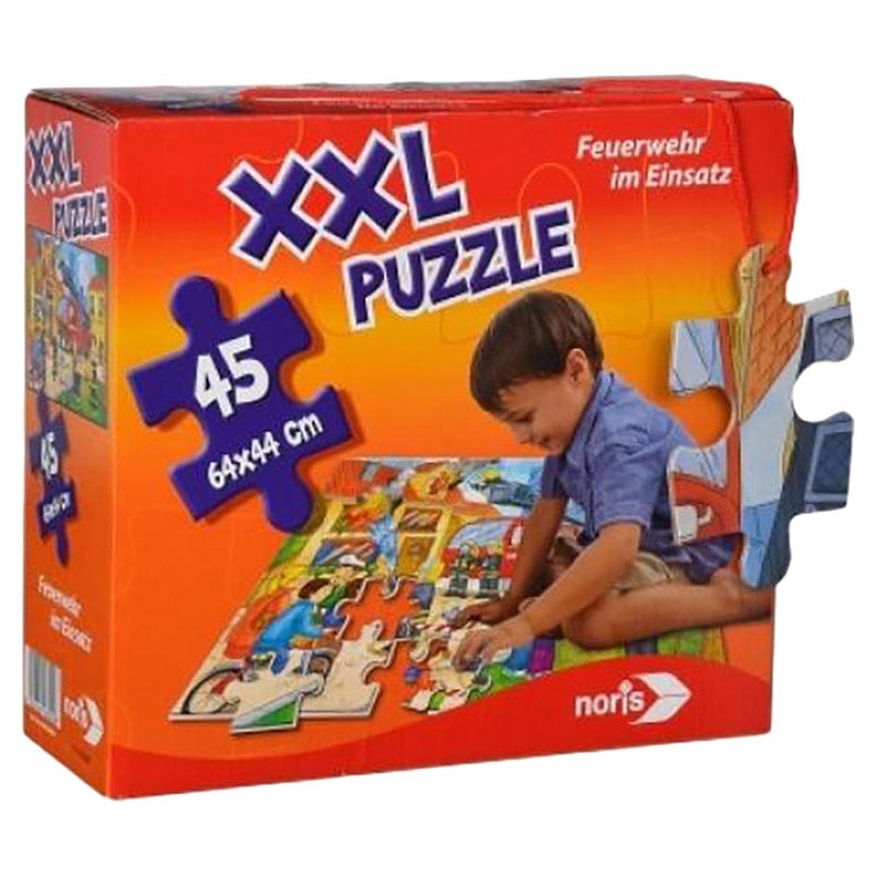 Noris Toys Noris - XXL The Fire Station Puzzle - 45pcs
