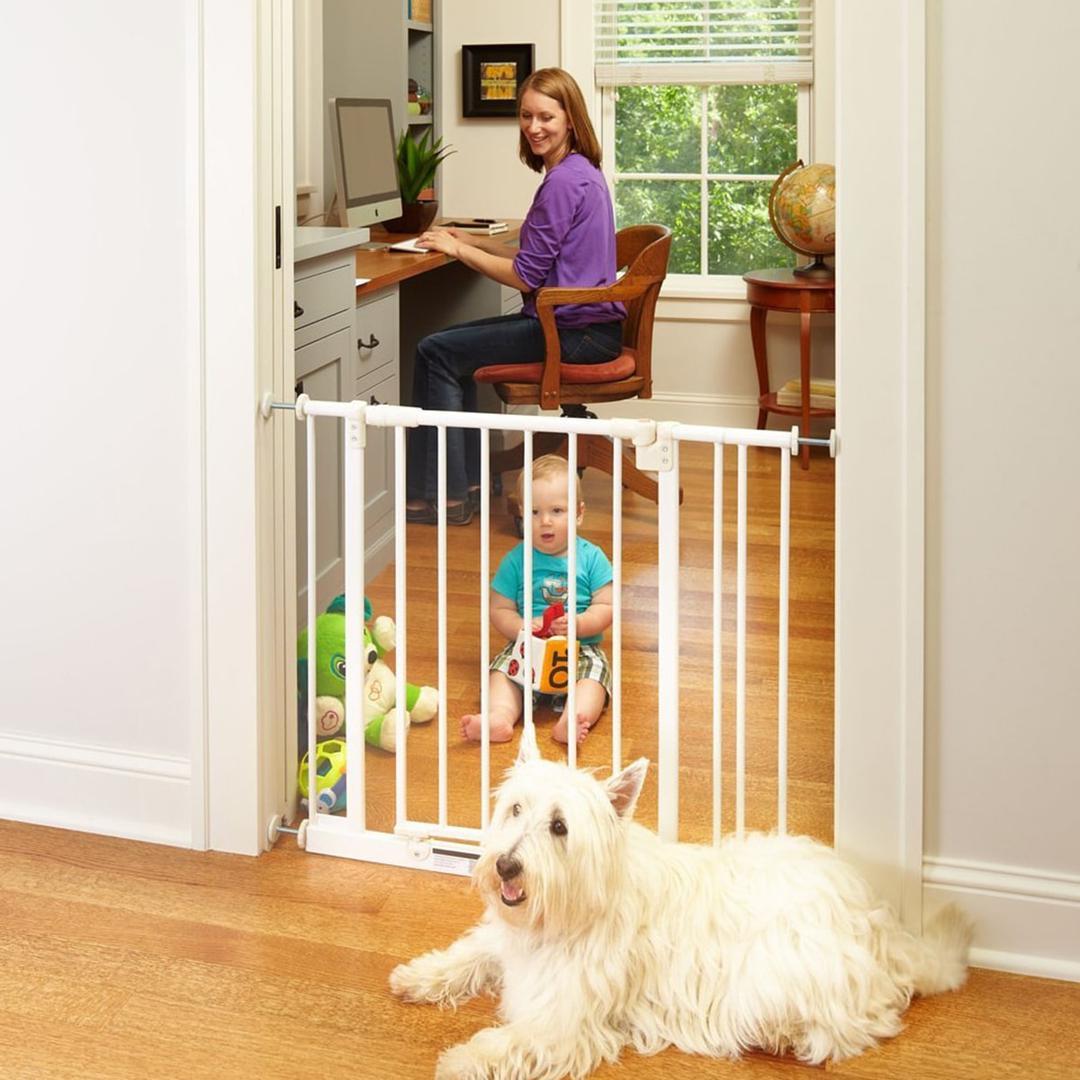 North States Babies North States Auto-Close Metal Gate