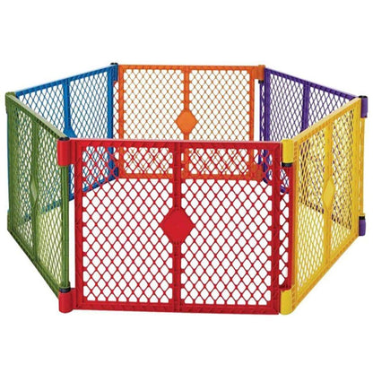North States Babies North States Superyard Colorplay Enclosure