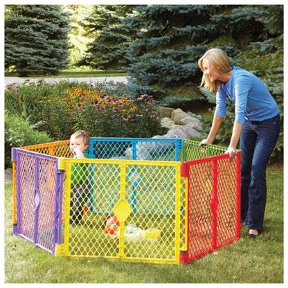 North States Babies North States Superyard Colorplay Enclosure