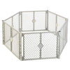 North States Babies NORTH STATES SUPERYARD XT Baby Or Pet Gate & Play Yard Indoor/Outdoor Plastic