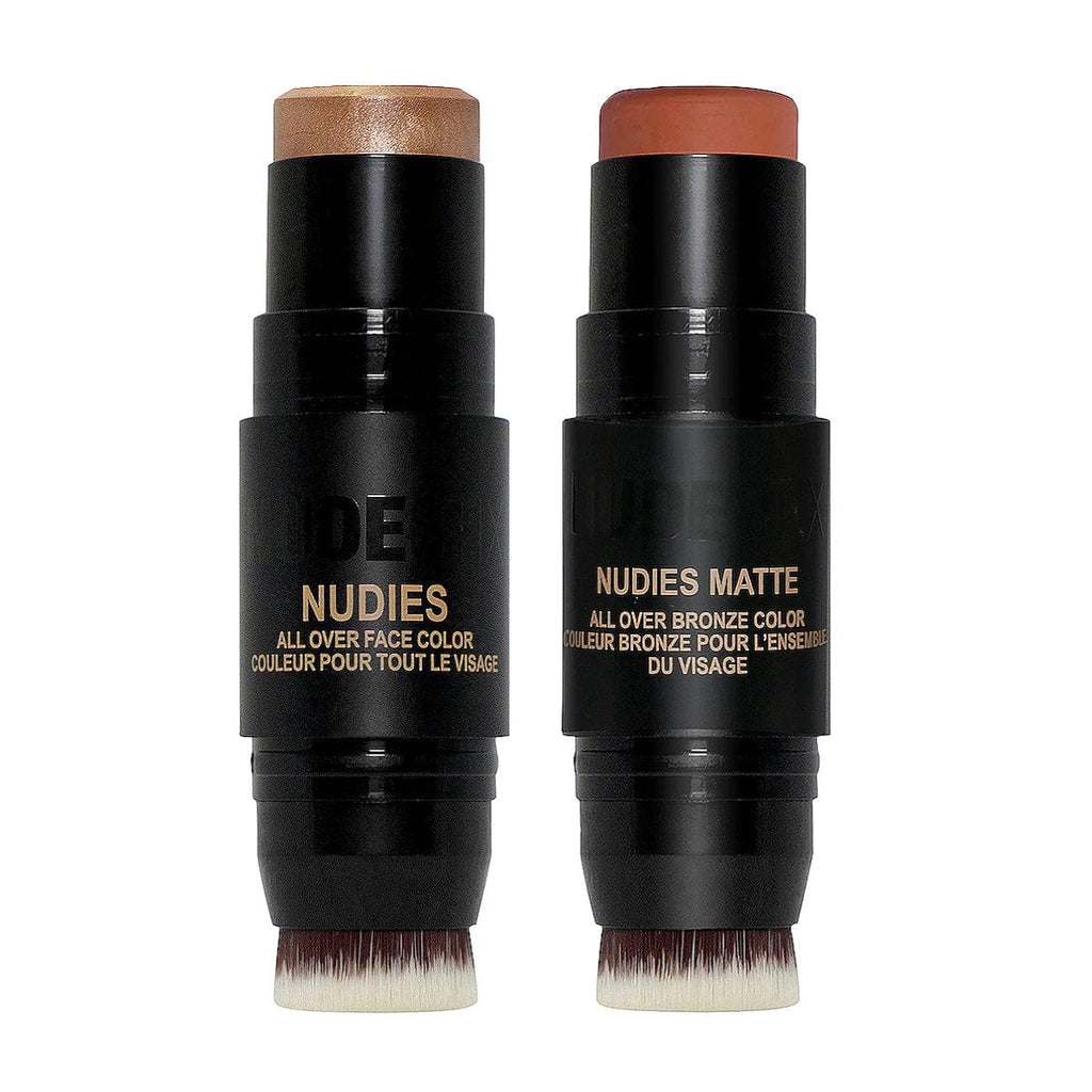 NUDESTIX Beauty Nudestix Glowy Nude Skin Kit, Sunkissed & Bubbly Bebe