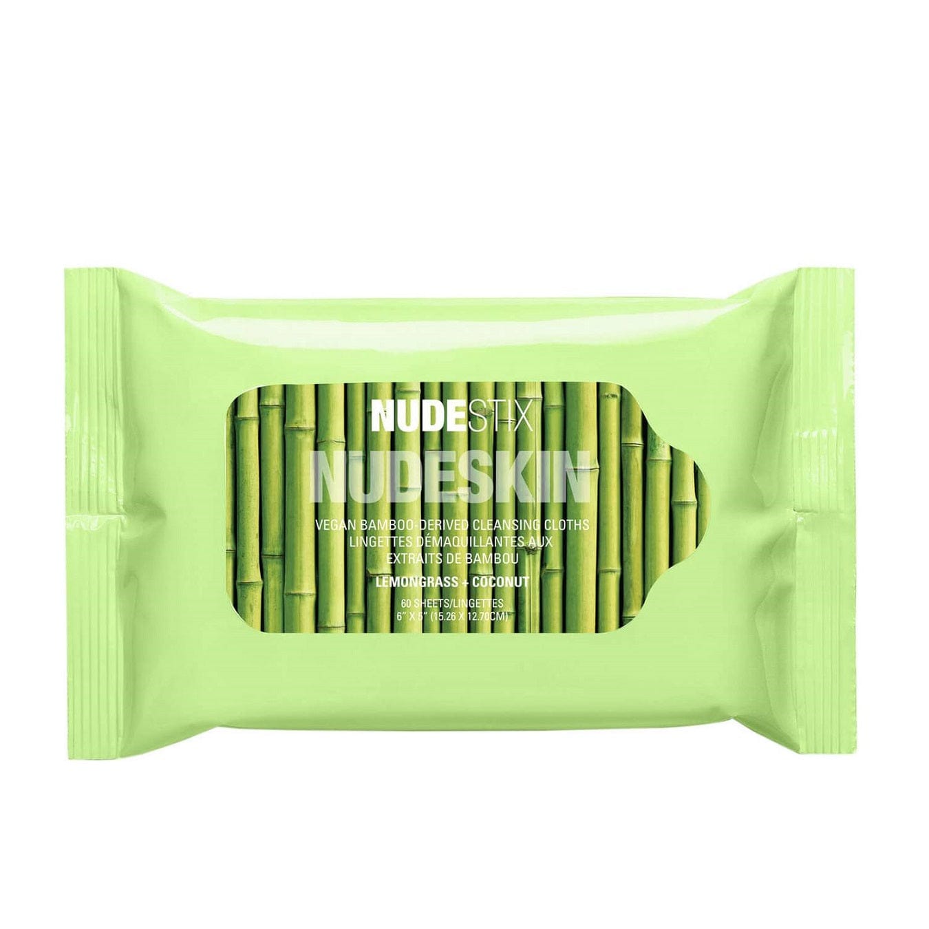 NUDESTIX Beauty Nudestix Vegan Bamboo Cleansing Cloths