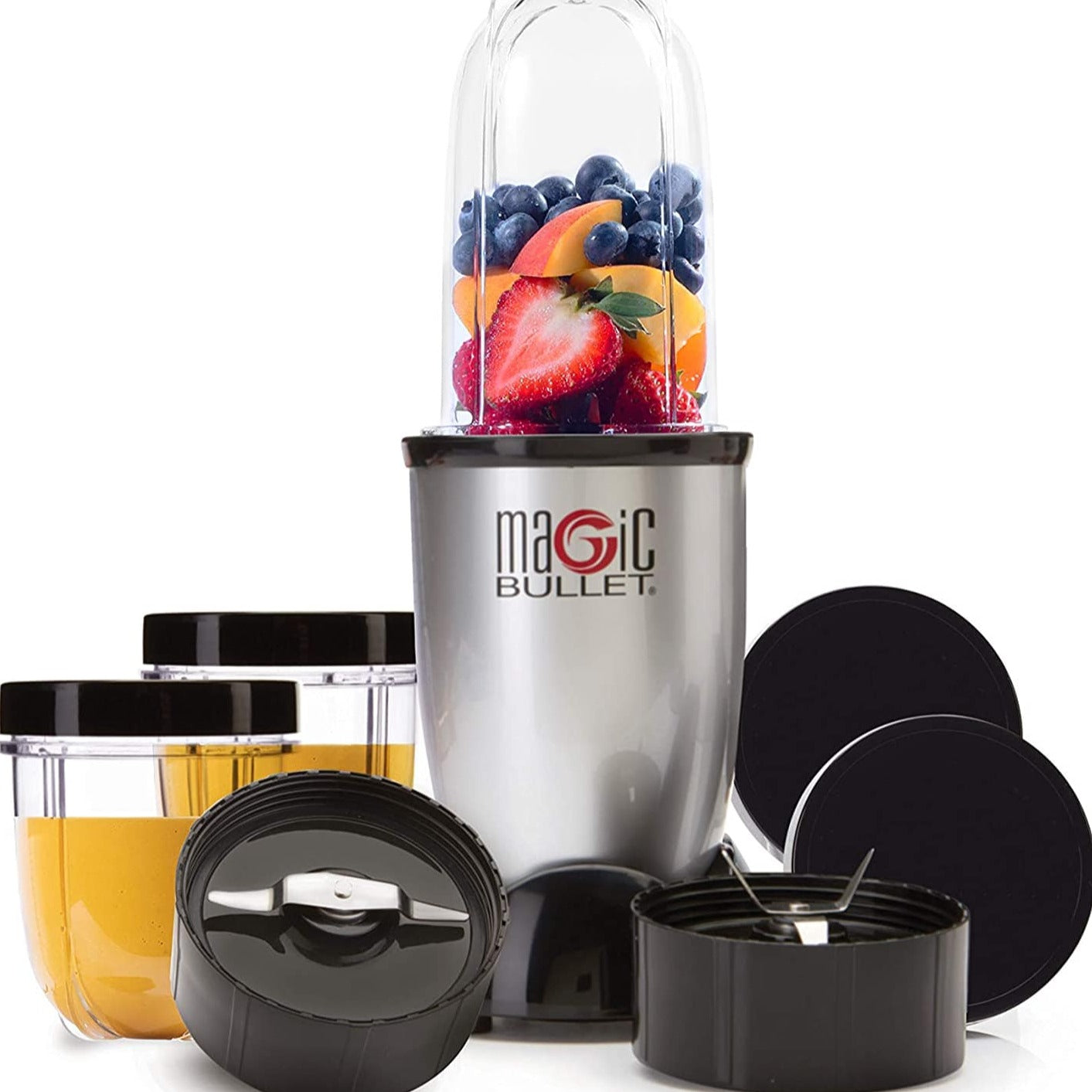 Nutribullet Appliances Magic Bullet 400 Watts 11 Piece Set